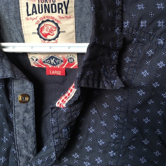 Men’s Tokyo Laundry casual shirt - Picture 2 of 6